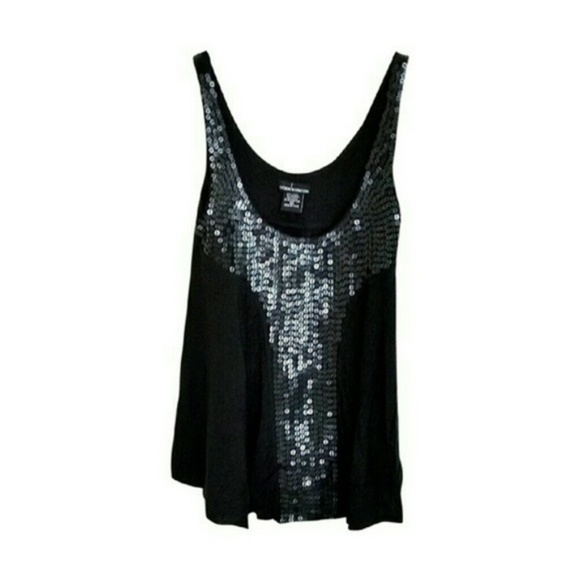 Vintage Sequin Top (Moda International) - Picture 1 of 4